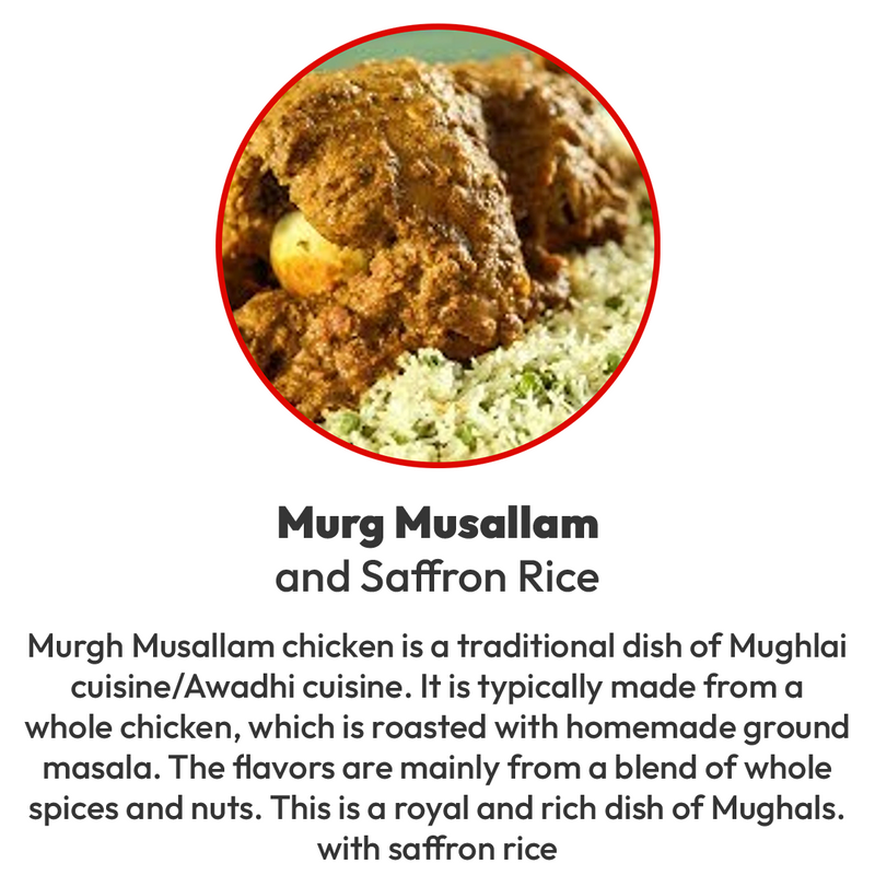 Authentic Homemade Bengali Meal Service in Los Angeles|7 MIX & MATCH MEAL PLAN