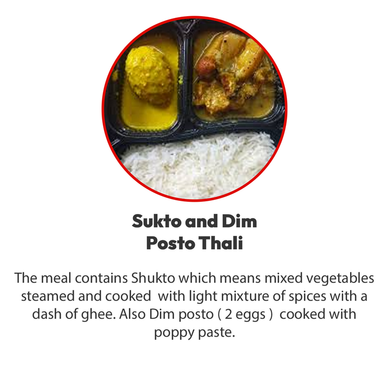 Authentic Homemade Bengali Meal Service in Los Angeles|7 MIX & MATCH MEAL PLAN