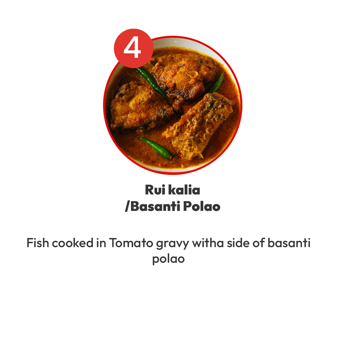 Authentic Homemade Bengali Meal Service in Los Angeles|5 MIX & MATCH MEAL PLAN