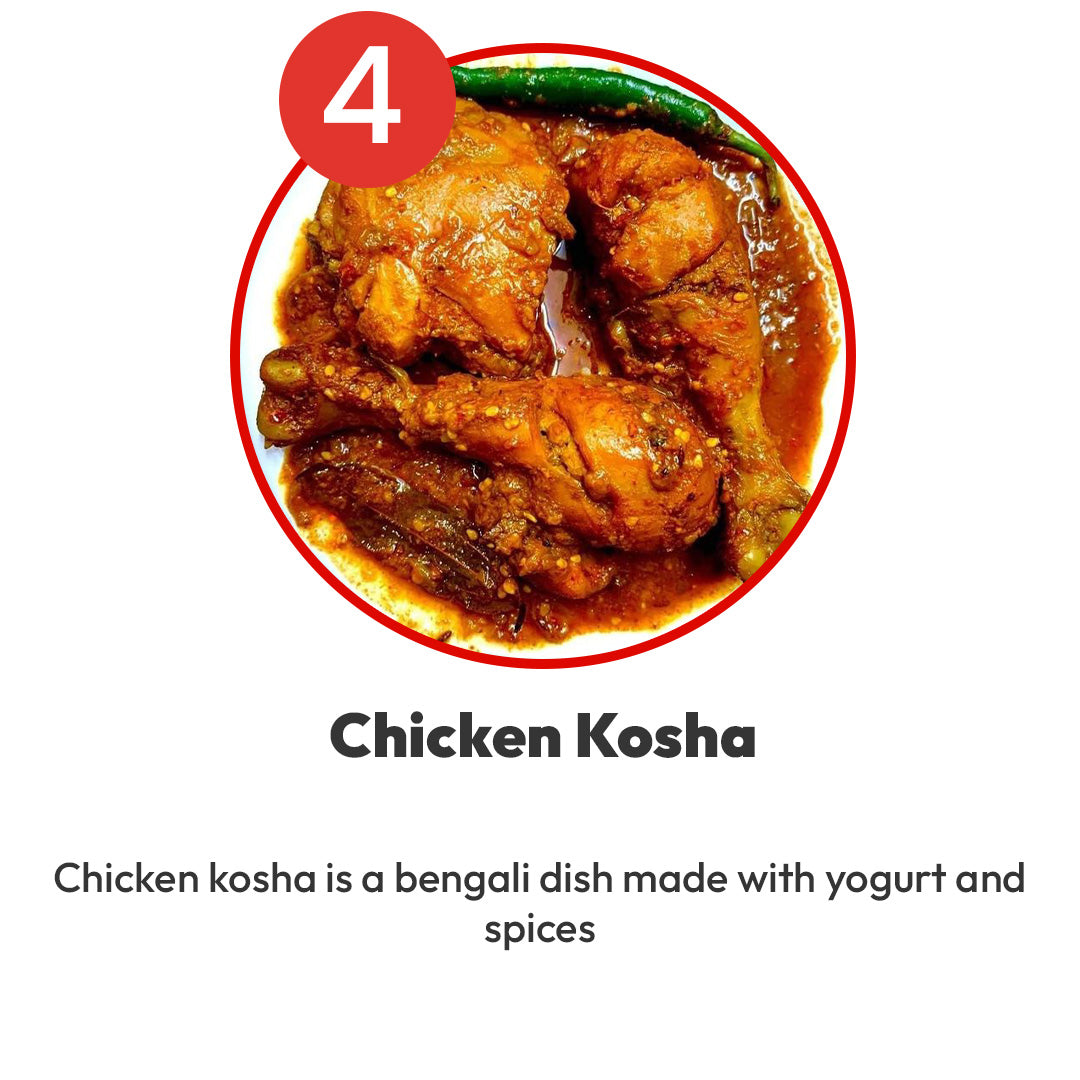 Authentic Homemade Bengali Meal Service in Los Angeles|10 MIX & MATCH MEAL PLAN