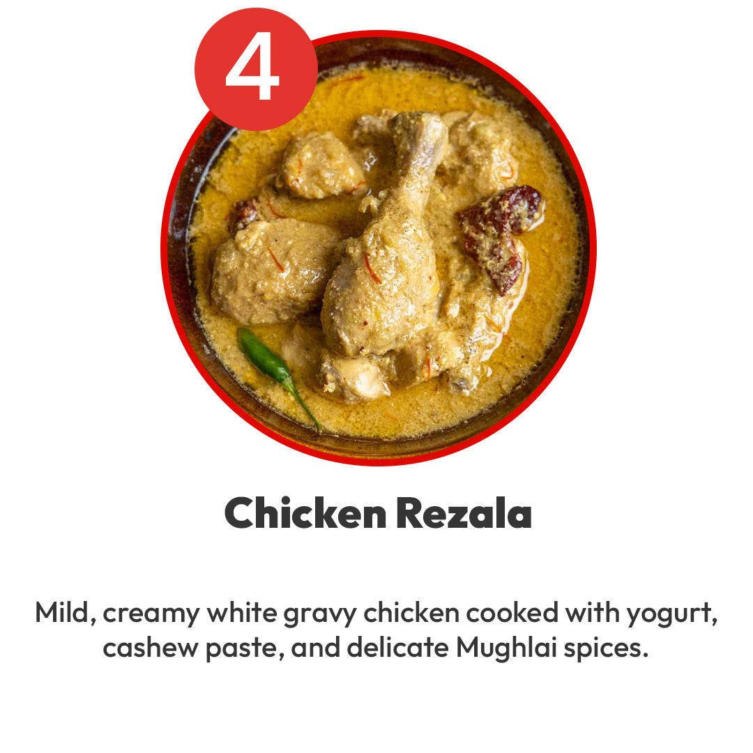 Authentic Homemade Bengali Meal Service in Los Angeles|5 MIX & MATCH MEAL PLAN