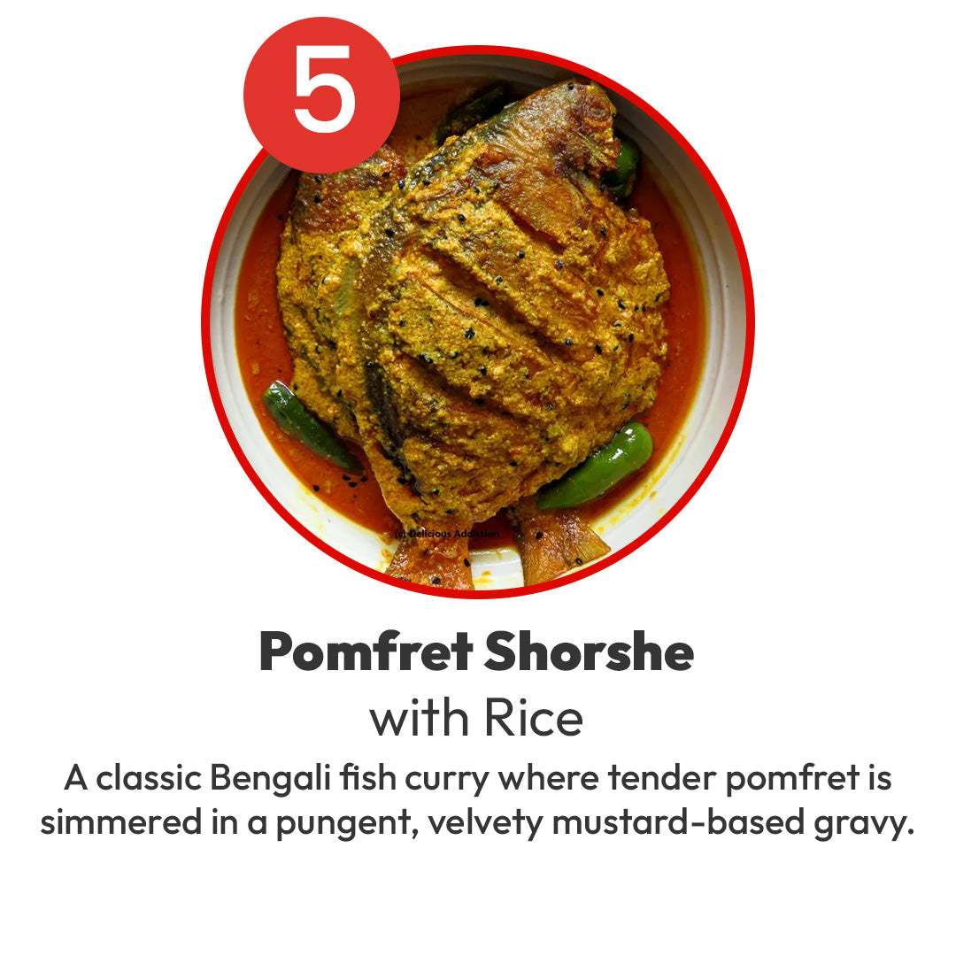 Authentic Homemade Bengali Meal Service in Los Angeles|5 MIX & MATCH MEAL PLAN