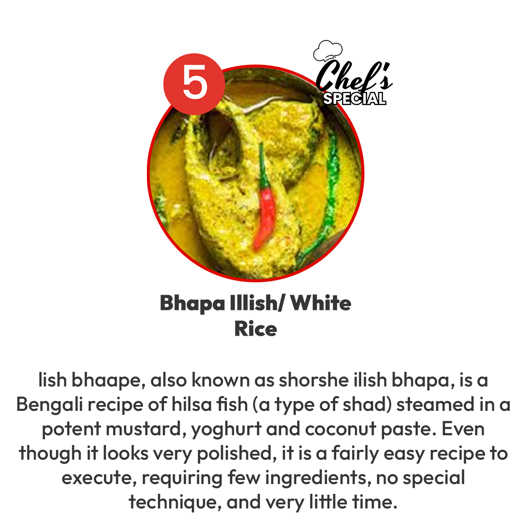 Authentic Homemade Bengali Meal Service in Los Angeles|5 MIX & MATCH MEAL PLAN