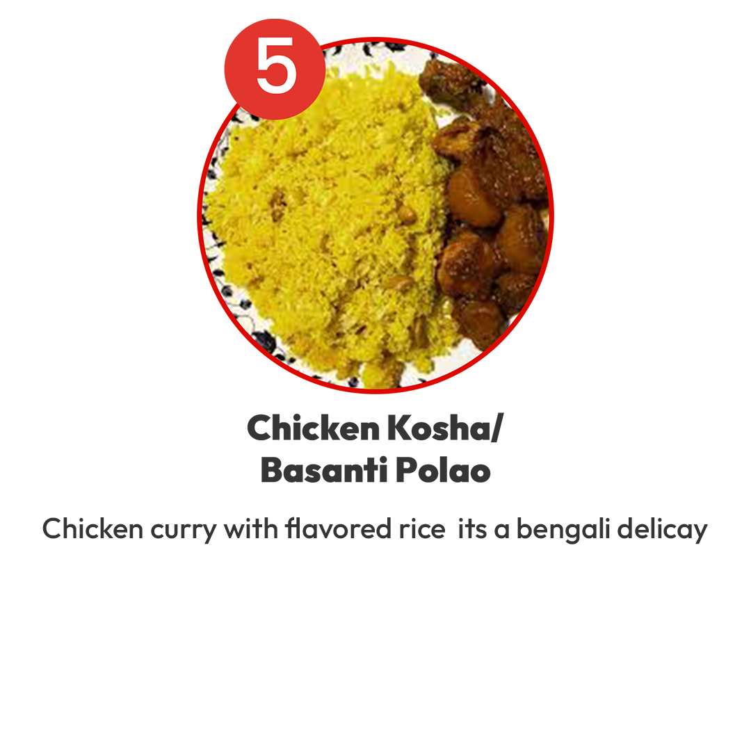 Authentic Homemade Bengali Meal Service in Los Angeles|6 MIX & MATCH MEAL PLAN