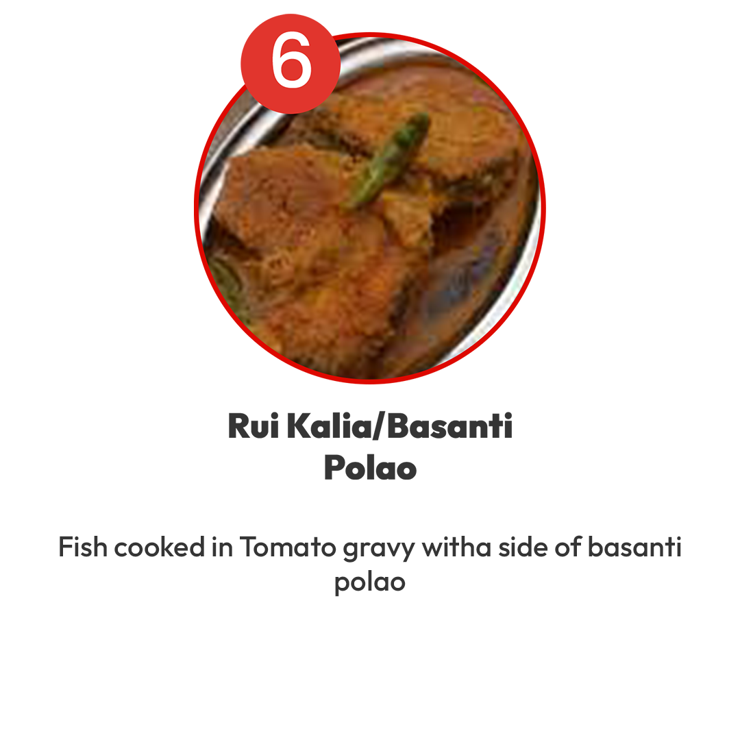 Authentic Homemade Bengali Meal Service in Los Angeles | 15 MIX & MATCH MEAL PLAN