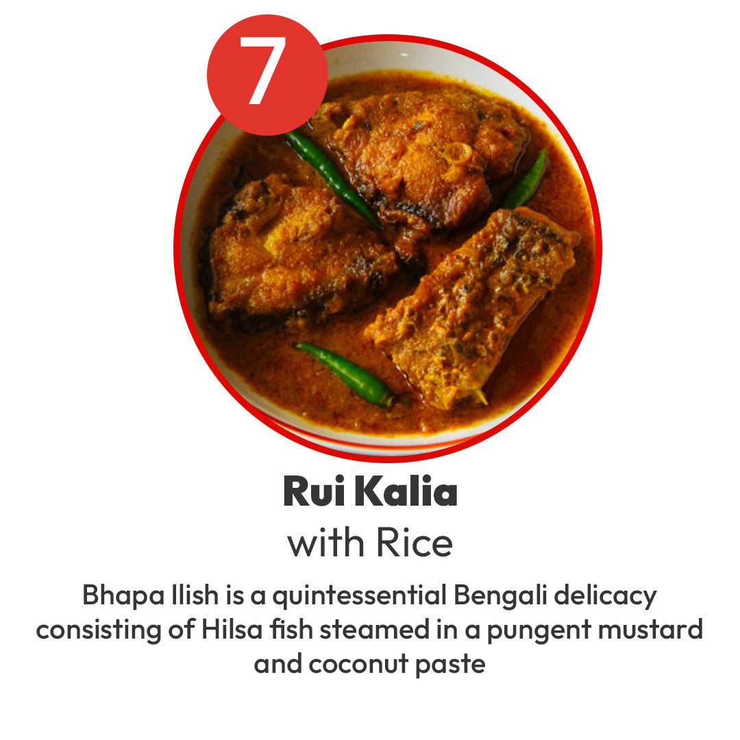 Authentic Homemade Bengali Meal Service in Los Angeles|6 MIX & MATCH MEAL PLAN