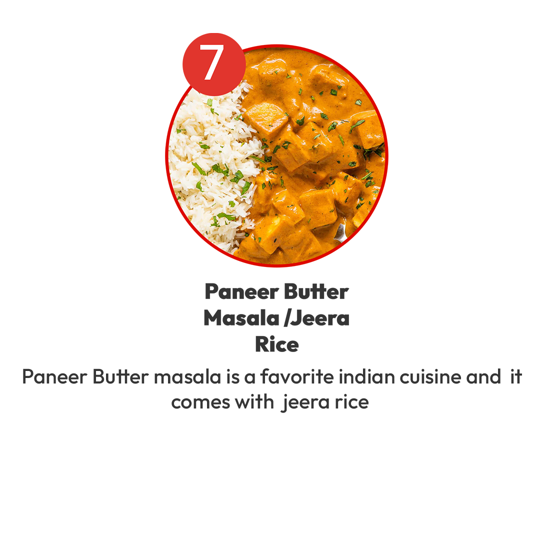 Authentic Homemade Bengali Meal Service in Los Angeles|5 MIX & MATCH MEAL PLAN