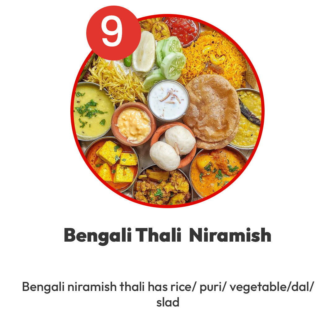 Authentic Homemade Bengali Meal Service in Los Angeles|10 MIX & MATCH MEAL PLAN